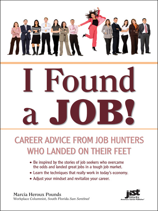 Title details for I Found a Job! by Marcia Heroux Pounds - Available